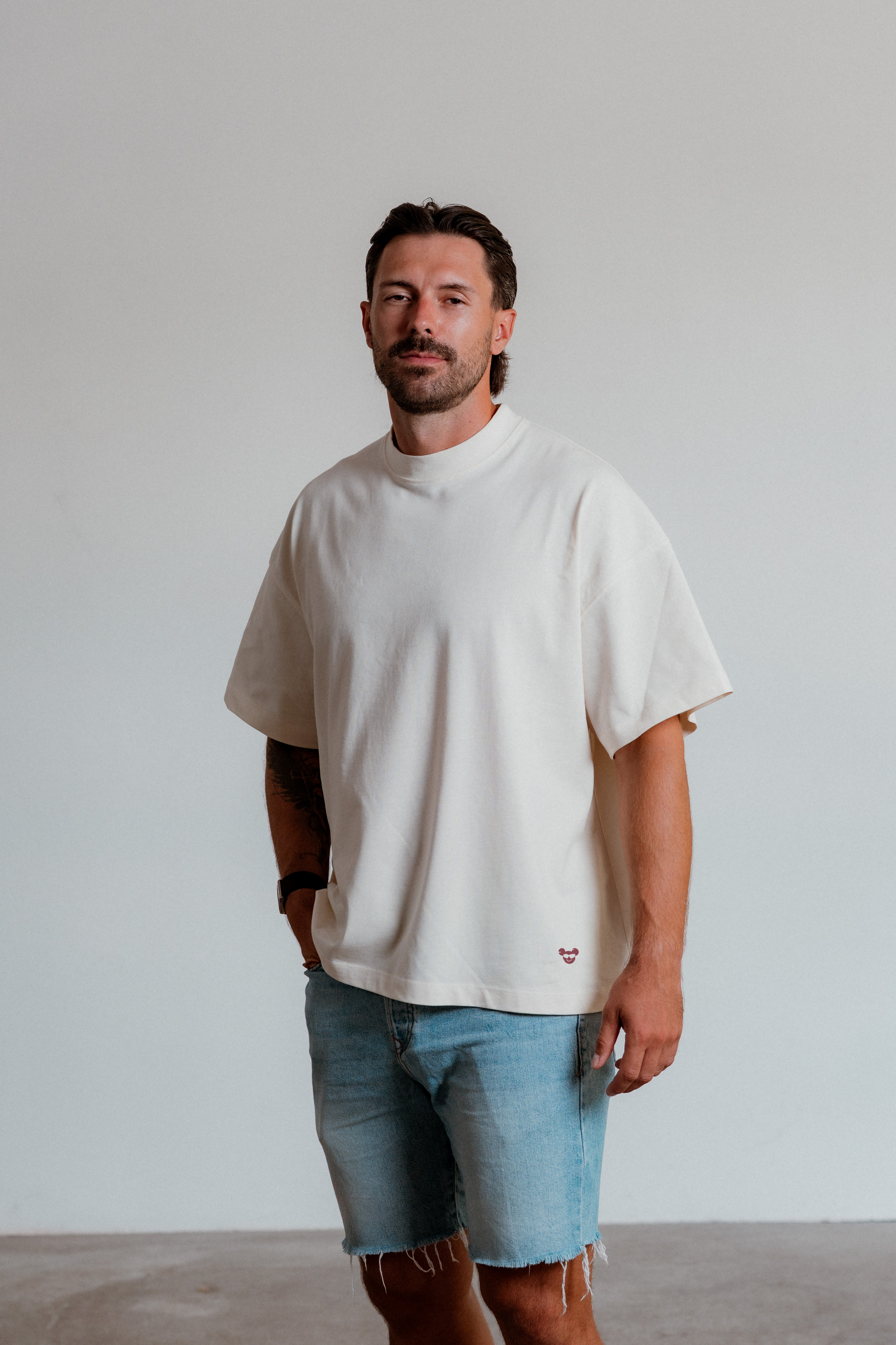 Cycling is always the answer - Oversized Shirt Red