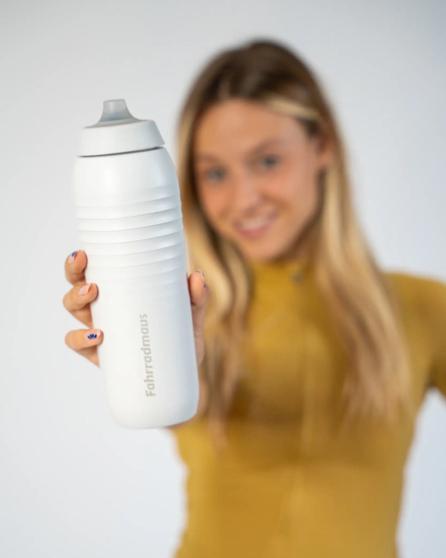 Fahrradmaus-Flasche