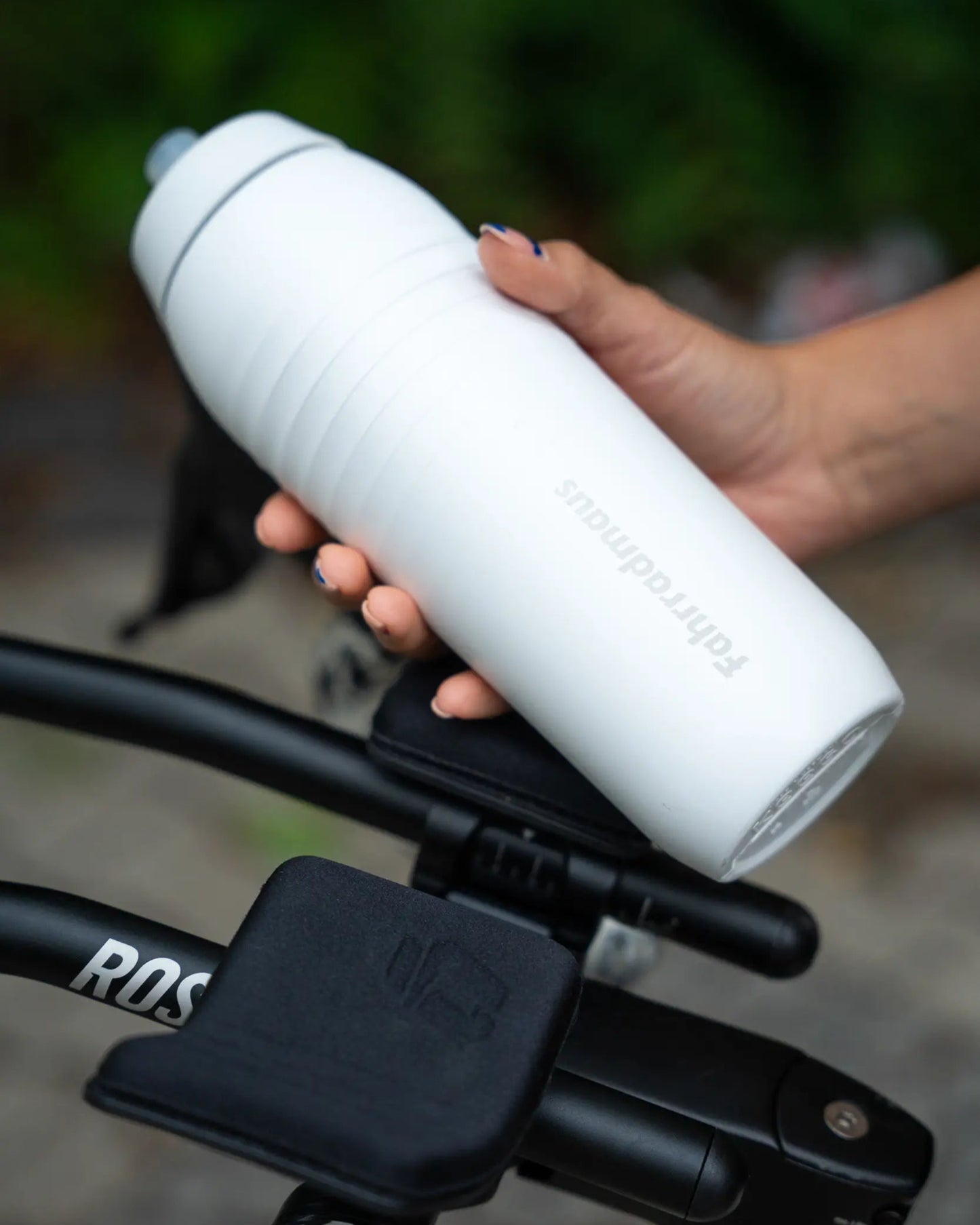 Fahrradmaus-Flasche