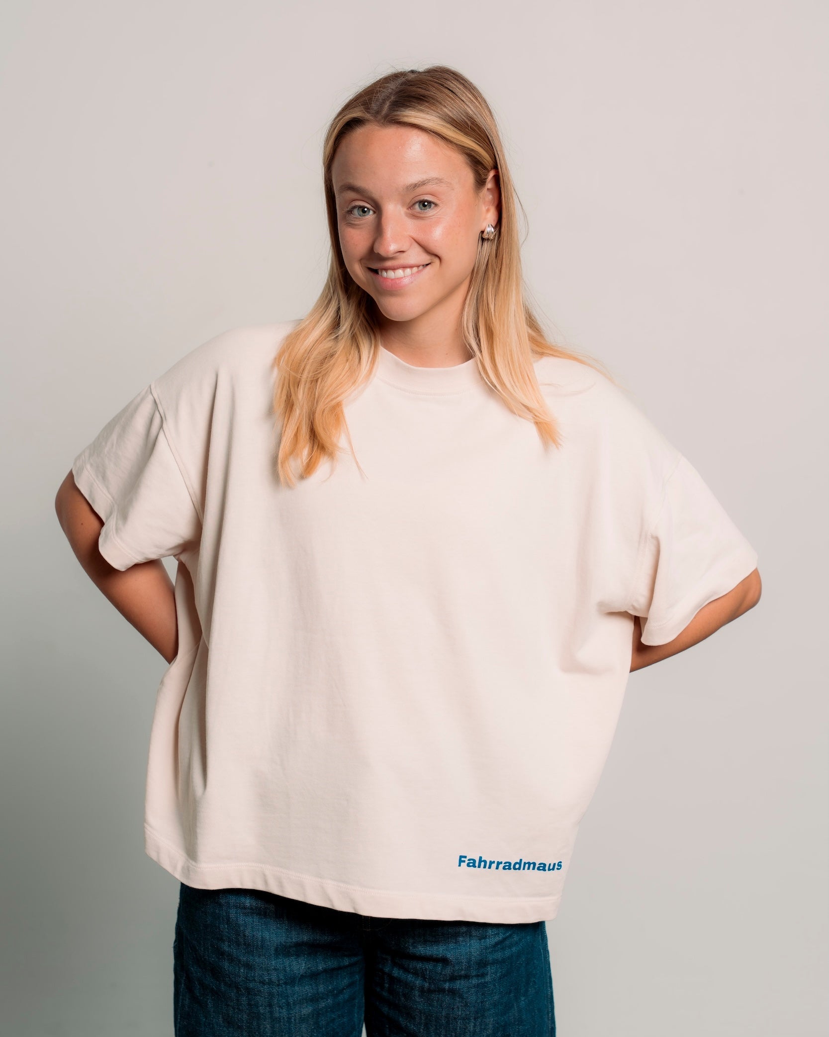 Cycling is always the answer - Oversized Shirt