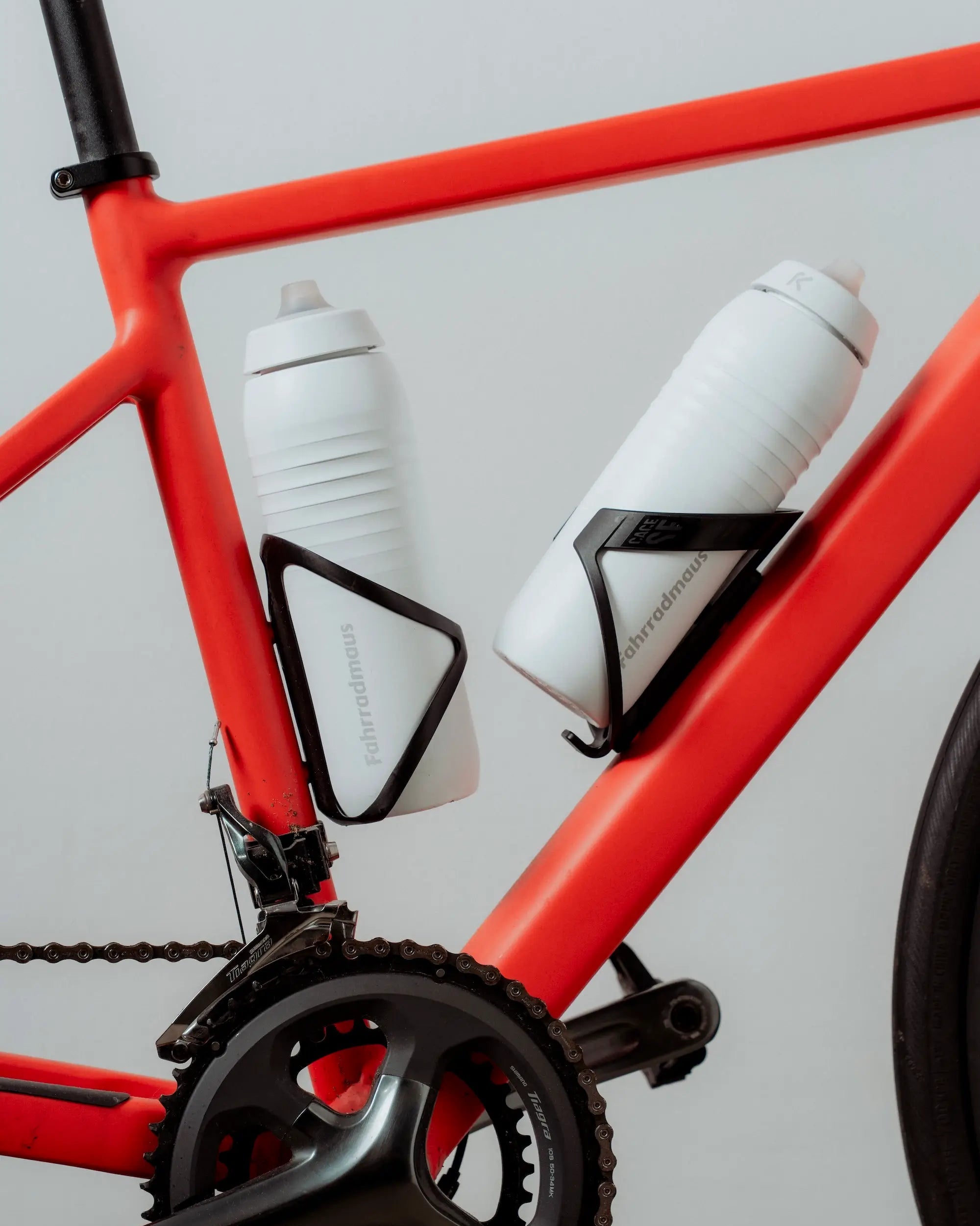 Fahrradmaus-Flasche