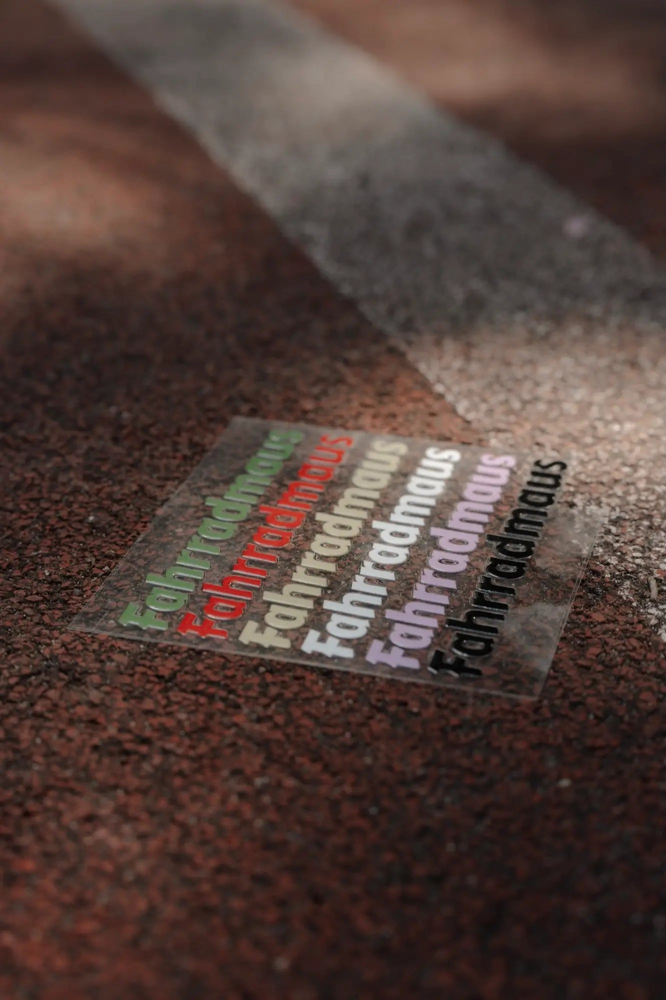 Fahrradmaus - Stickerbogen