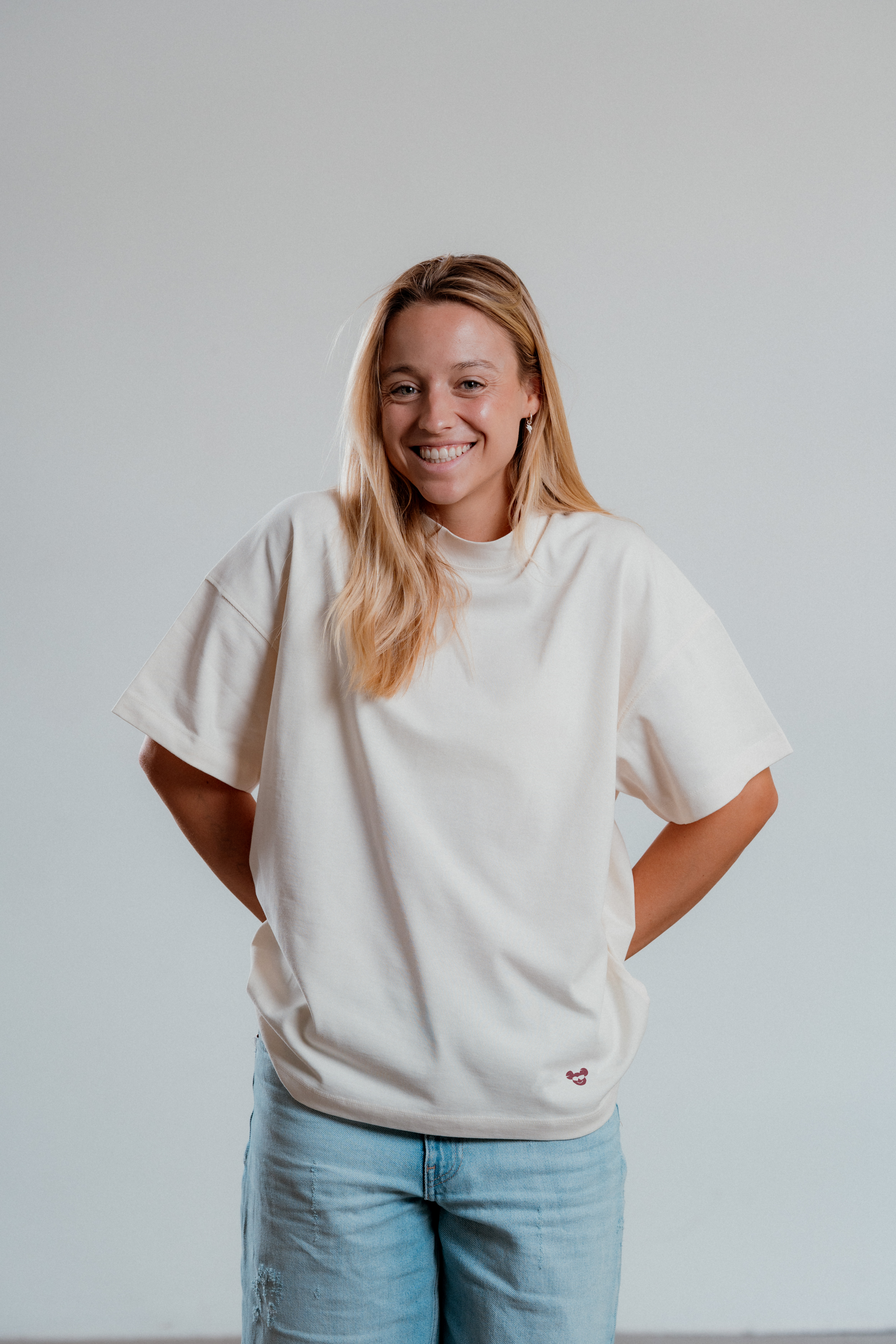 Running is always the answer - Oversized Shirt Red