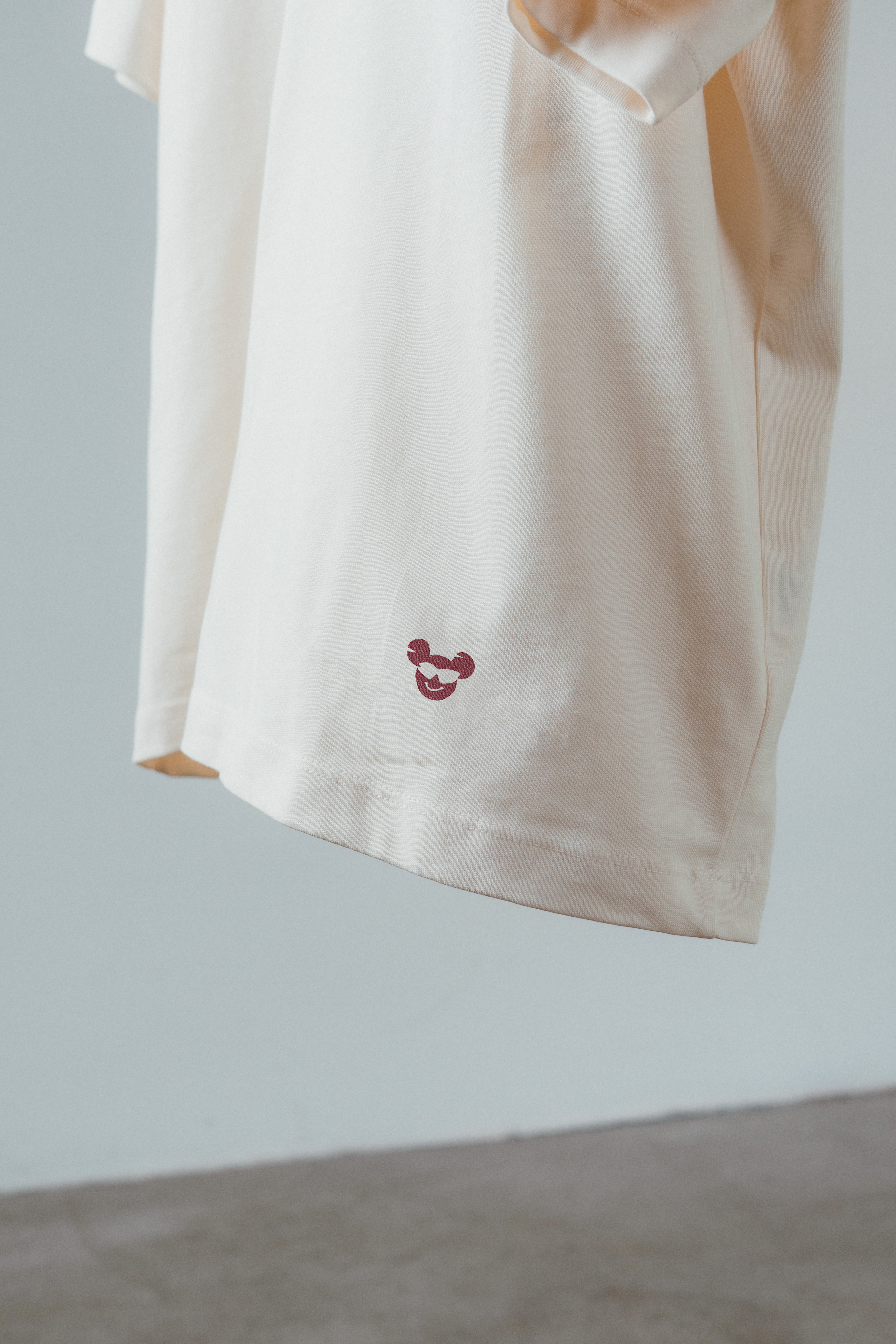 Running is always the answer - Oversized Shirt Red