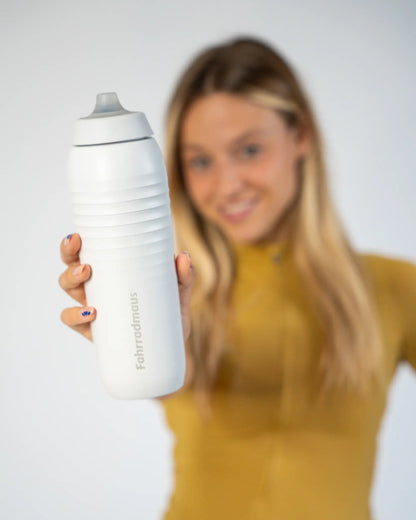 Fahrradmaus-Flasche