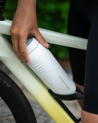 Fahrradmaus-Flasche