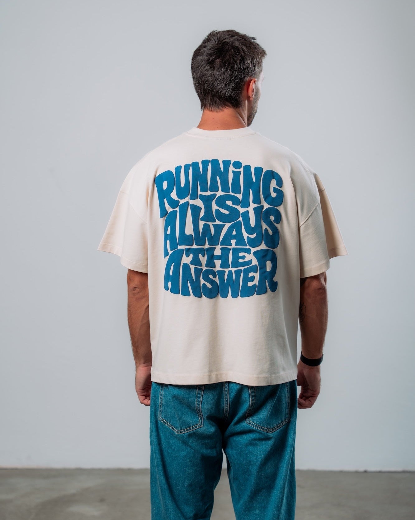Running is always the answer - Oversized Shirt