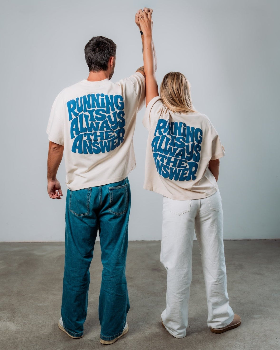 Running is always the answer - Oversized Shirt