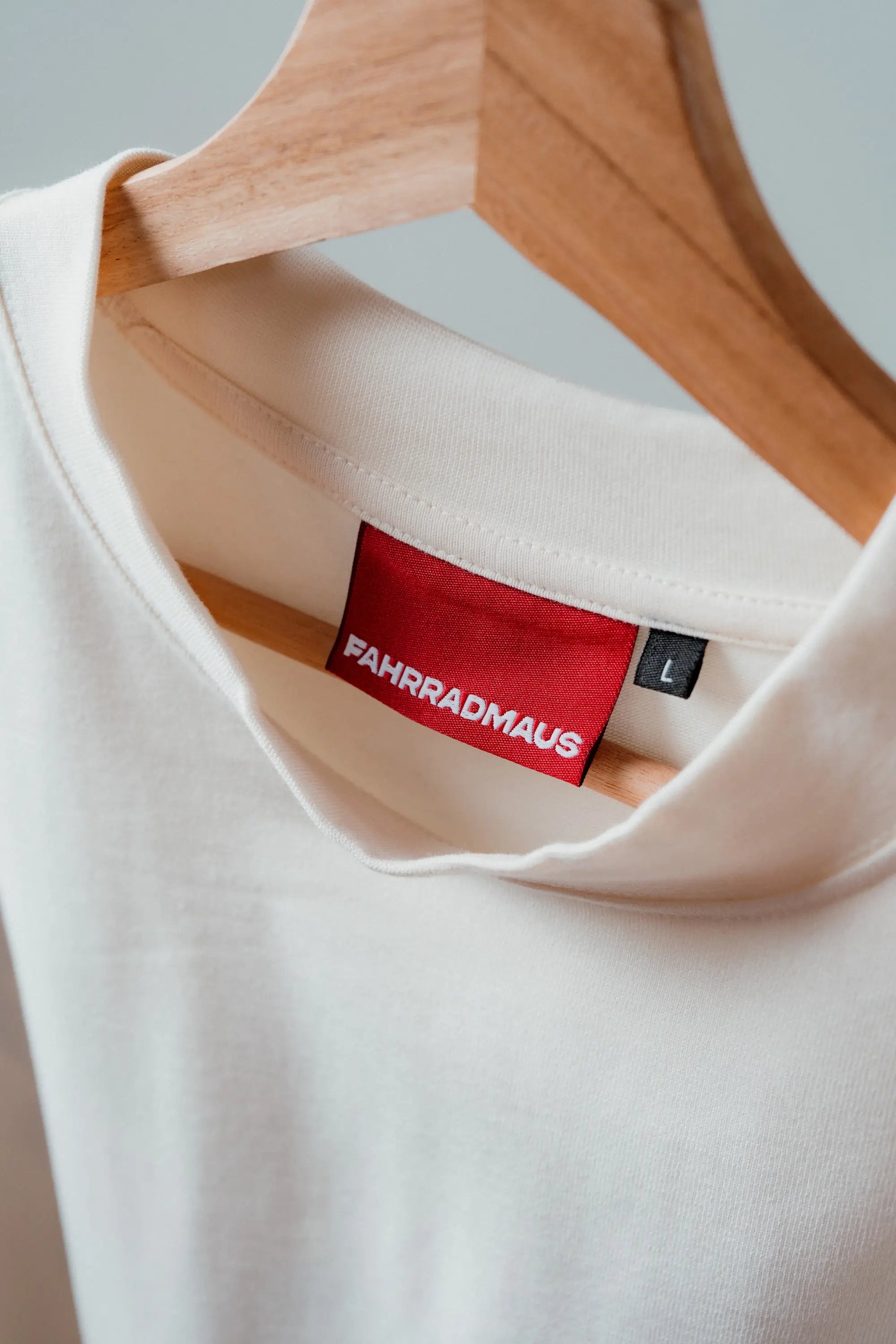 Cycling is always the answer - Oversized Shirt Red