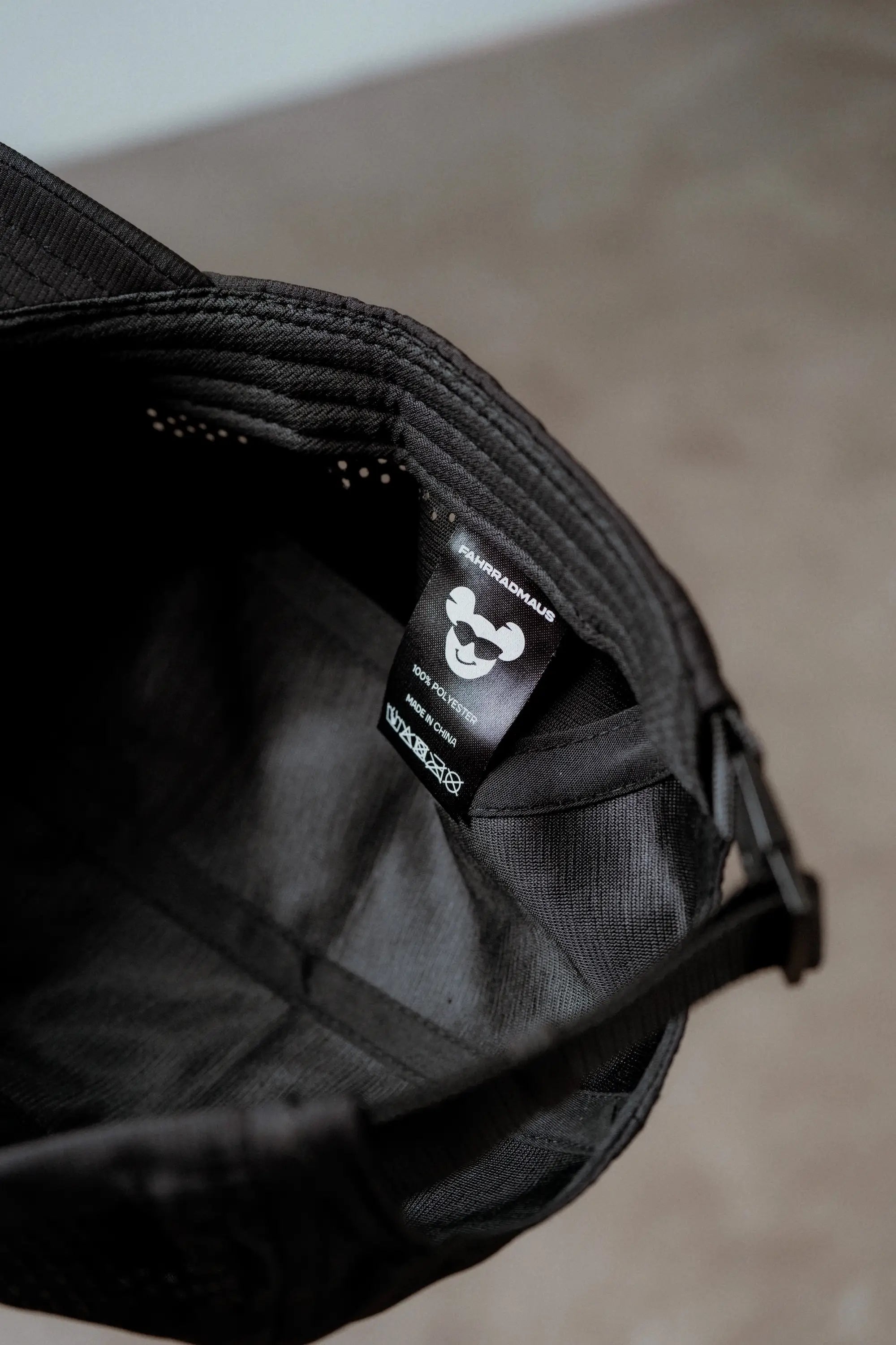 Fahrradmaus Running Cap