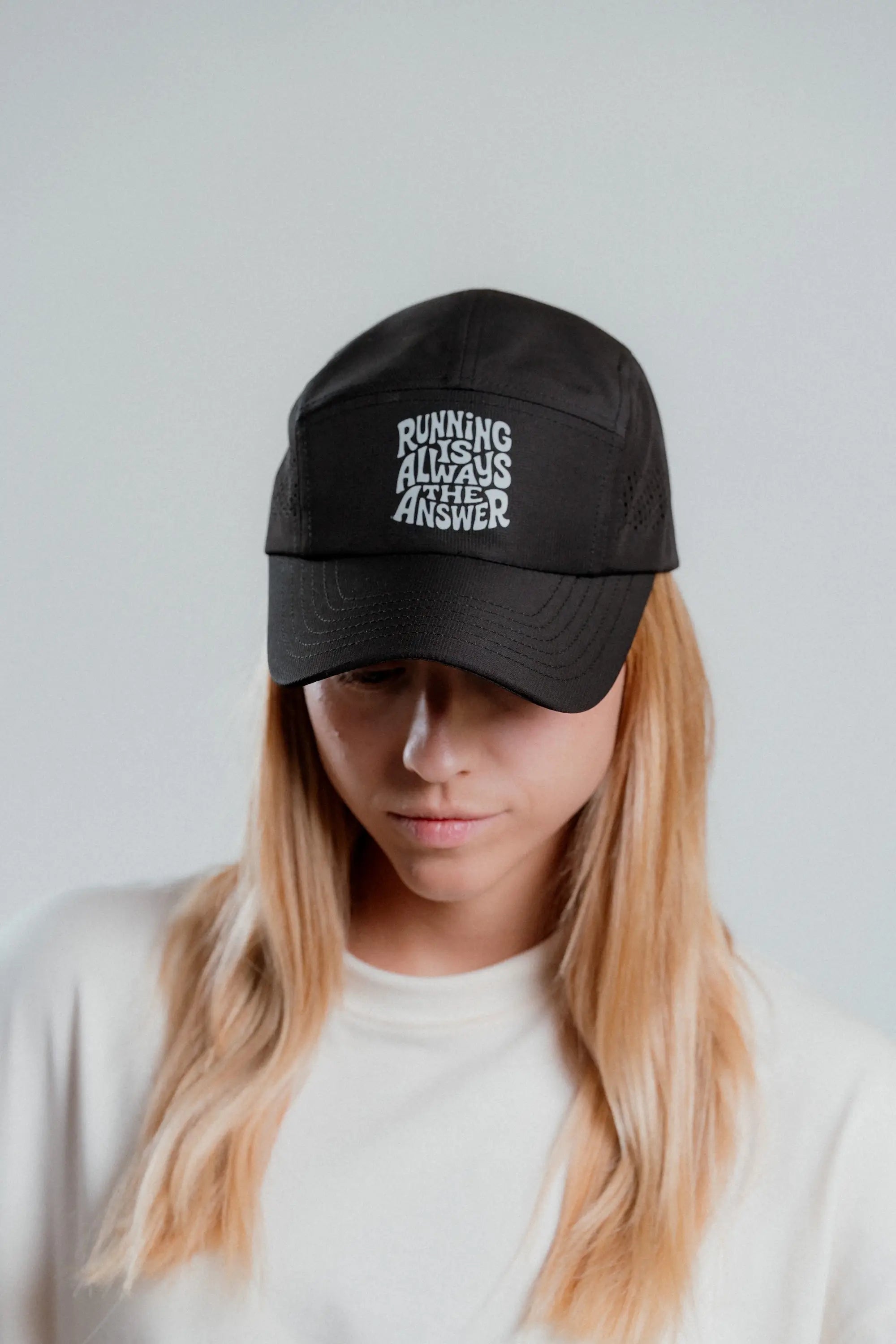 Fahrradmaus Running Cap