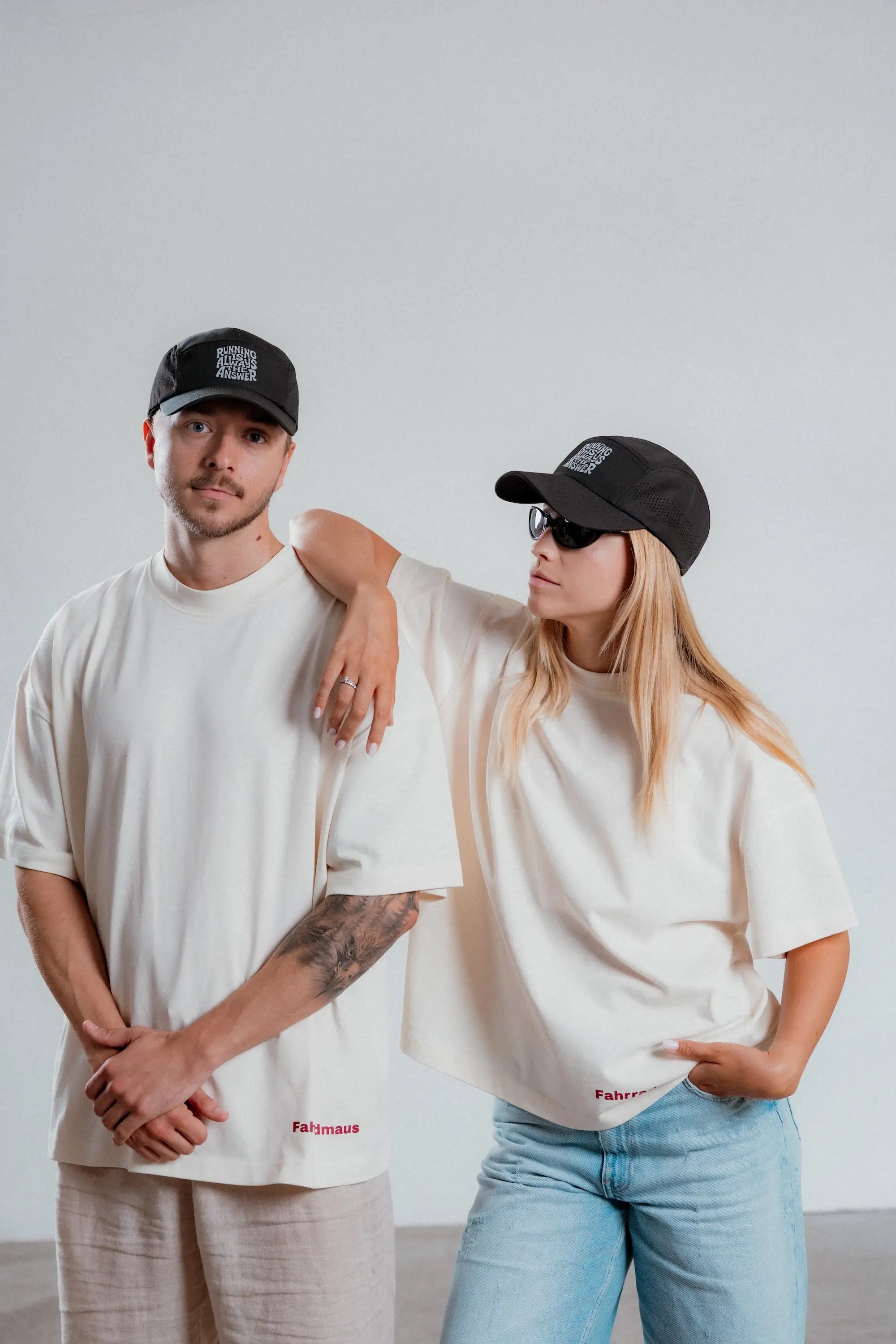 Fahrradmaus Running Cap