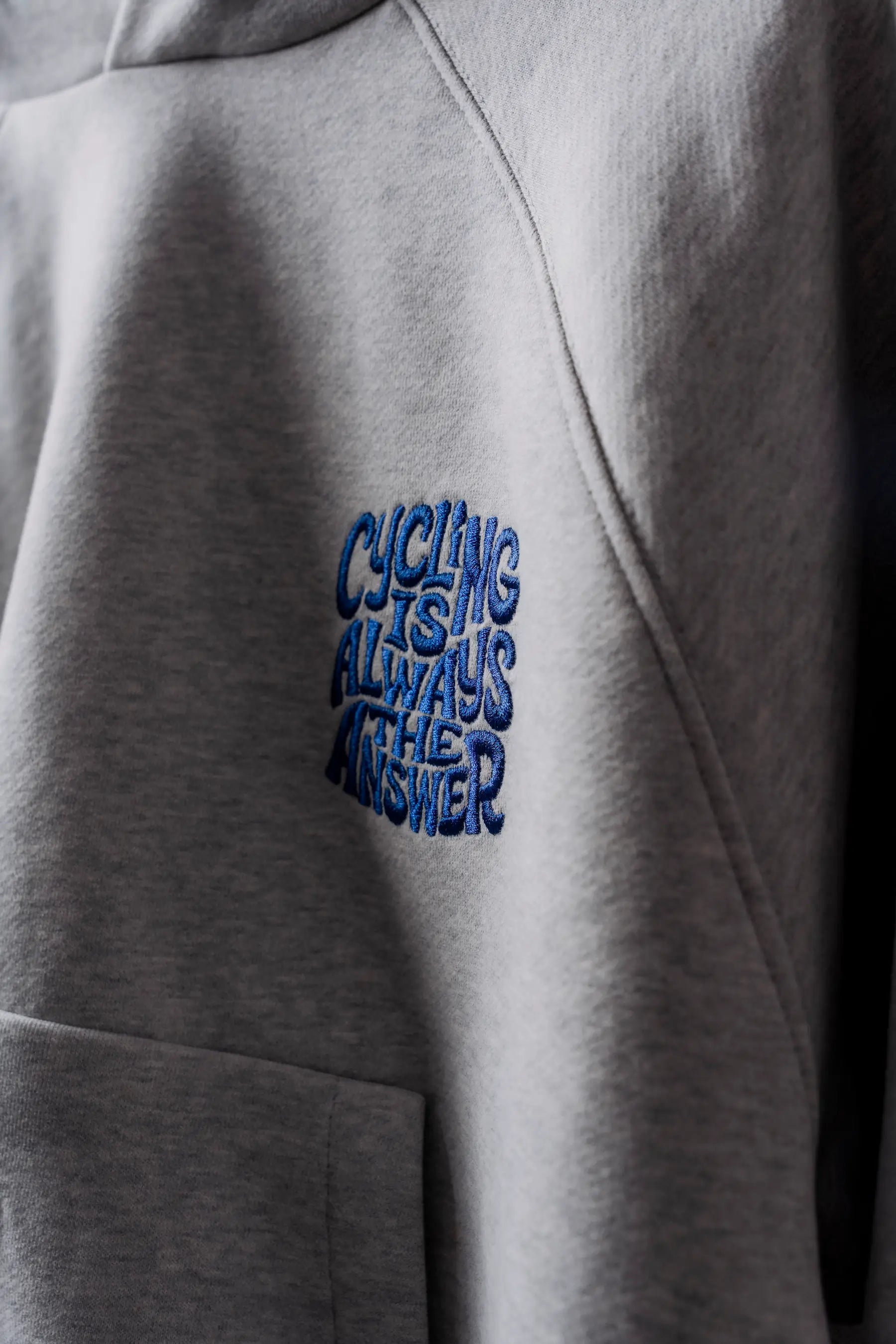 Cycling is always the answer - Oversized Hoodie