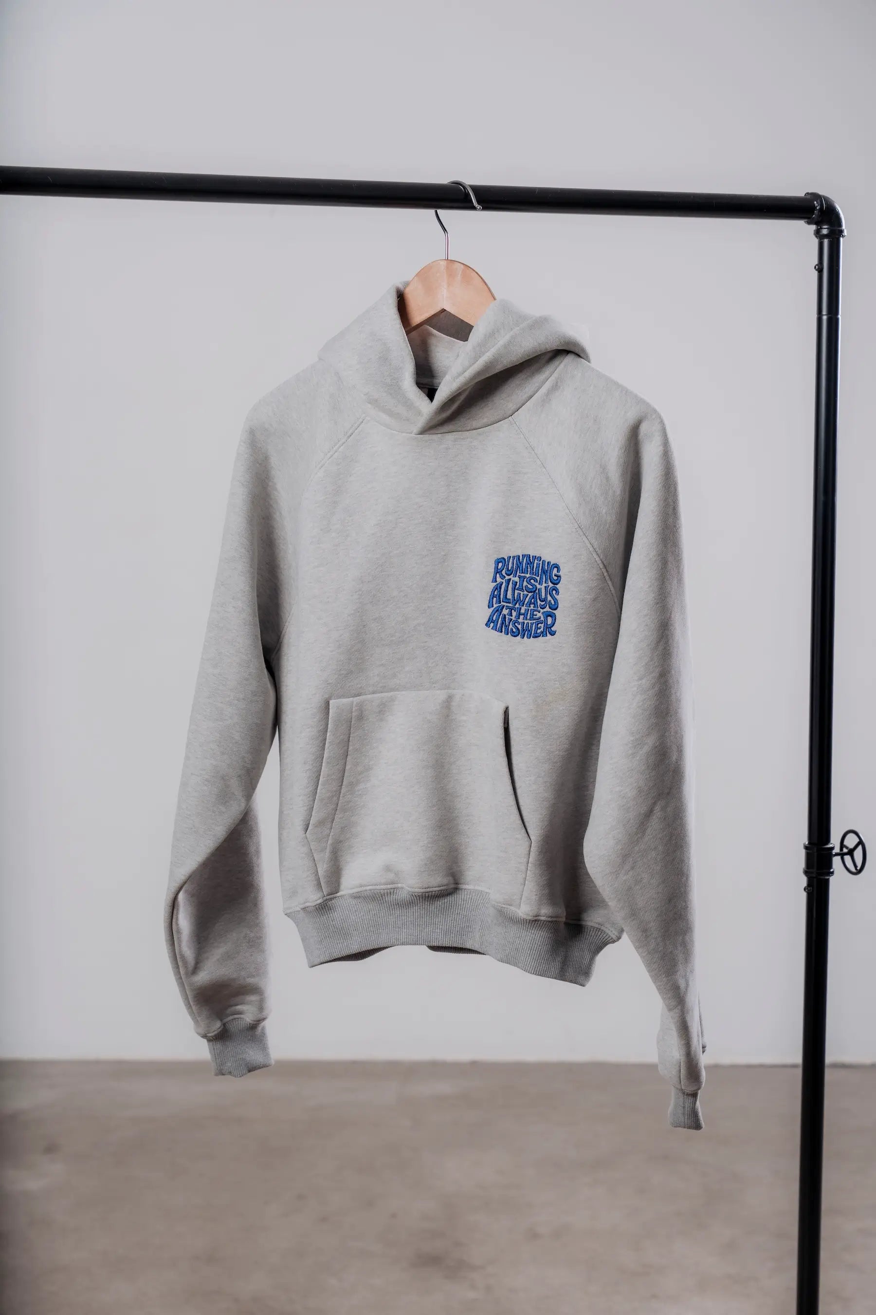 Running is always the answer - Oversized Hoodie