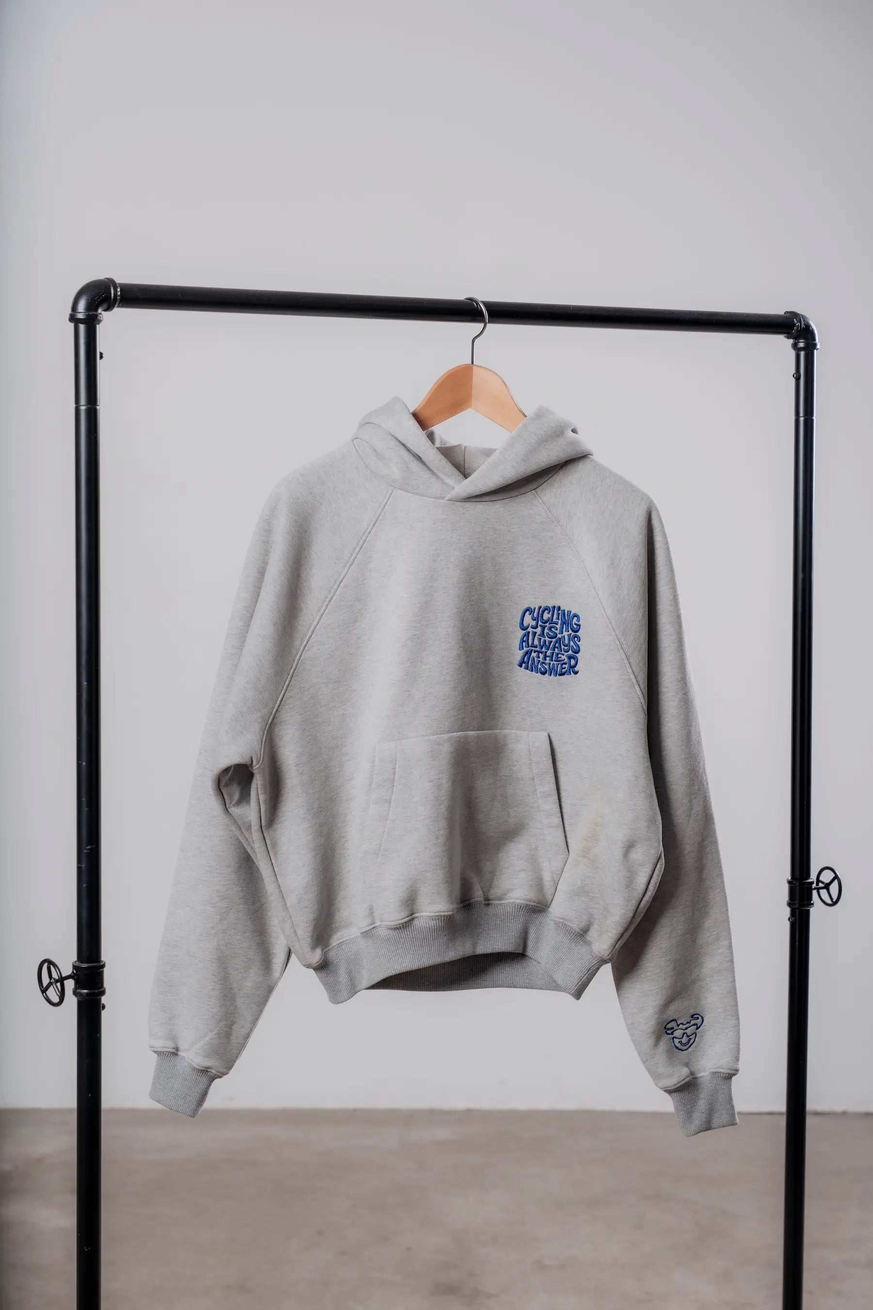 Cycling is always the answer - Oversized Hoodie