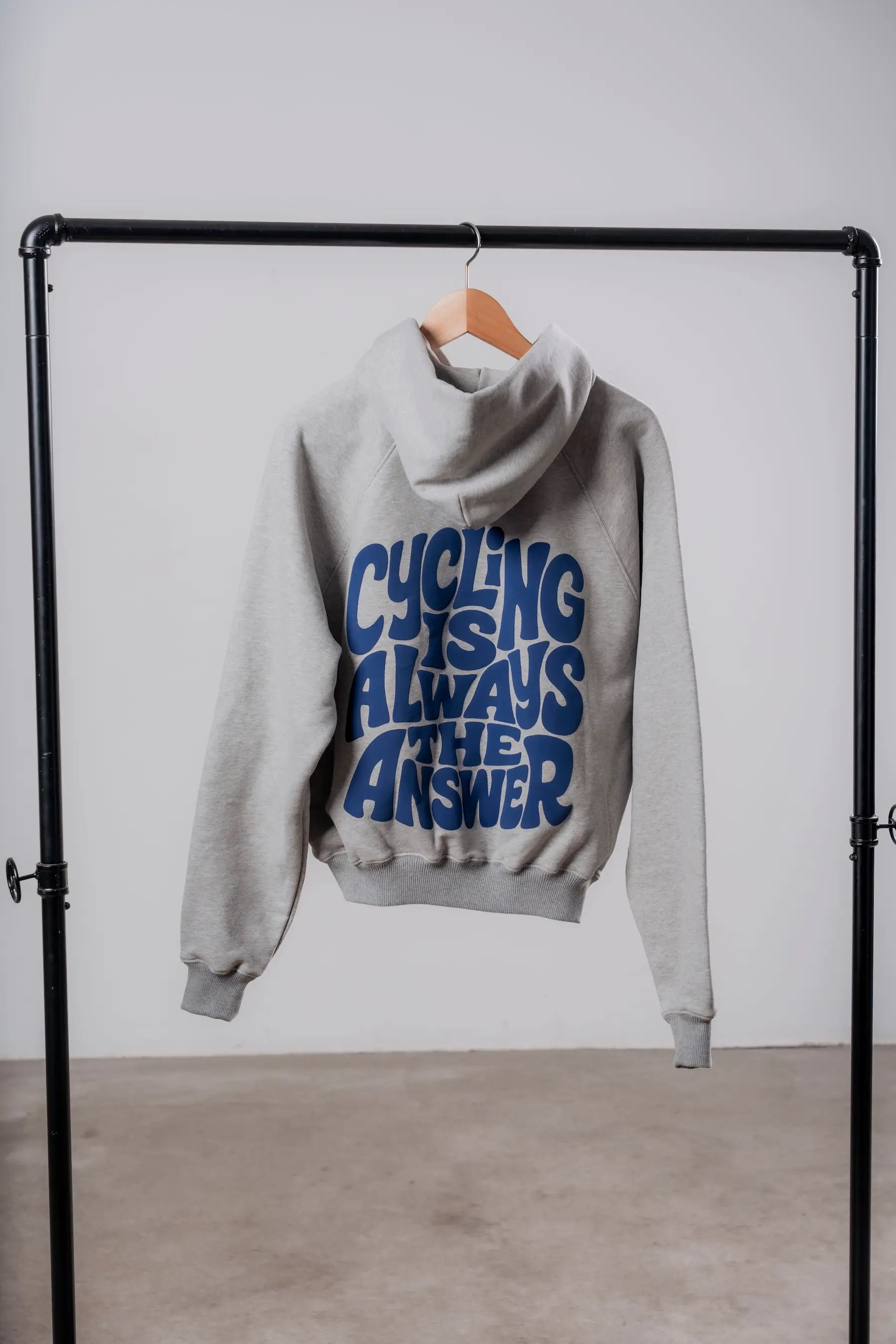 Cycling is always the answer - Oversized Hoodie