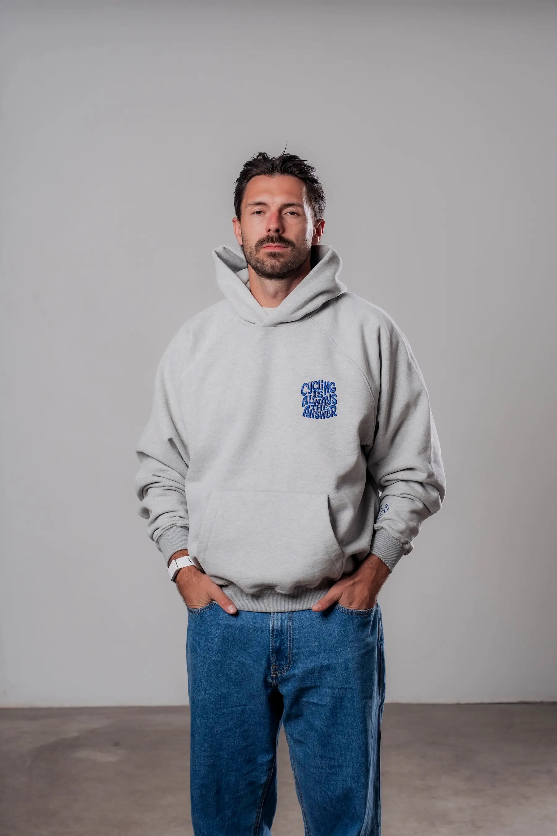 Cycling is always the answer - Oversized Hoodie