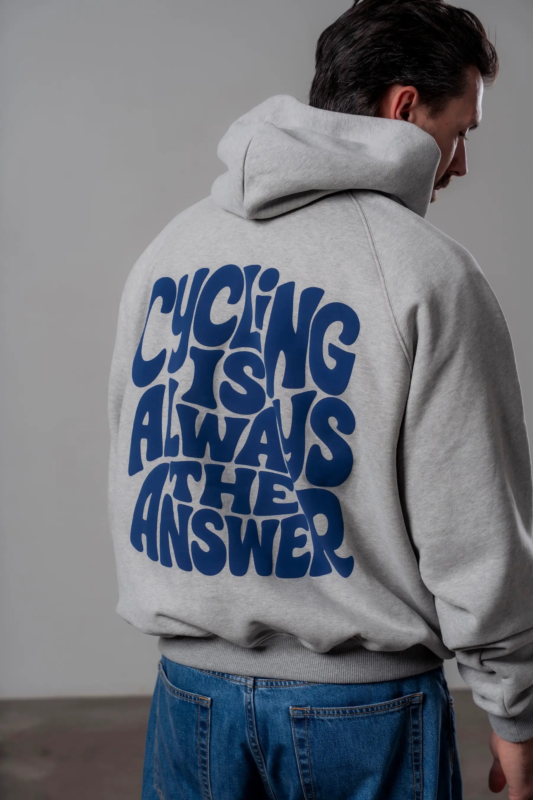 Cycling is always the answer - Oversized Hoodie