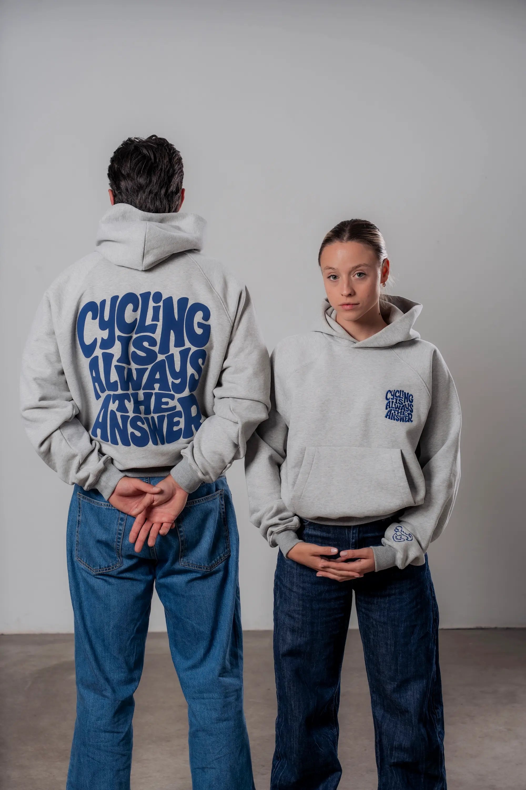Cycling is always the answer - Oversized Hoodie