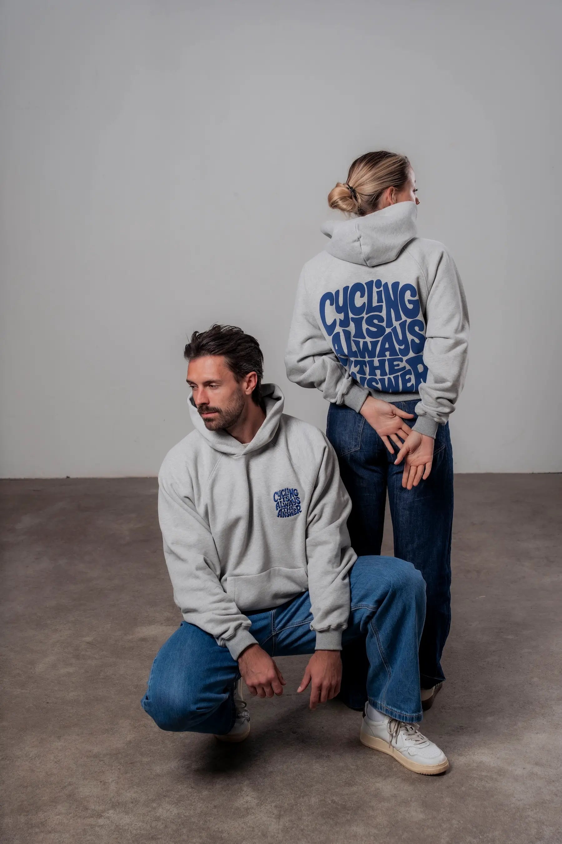 Cycling is always the answer - Oversized Hoodie