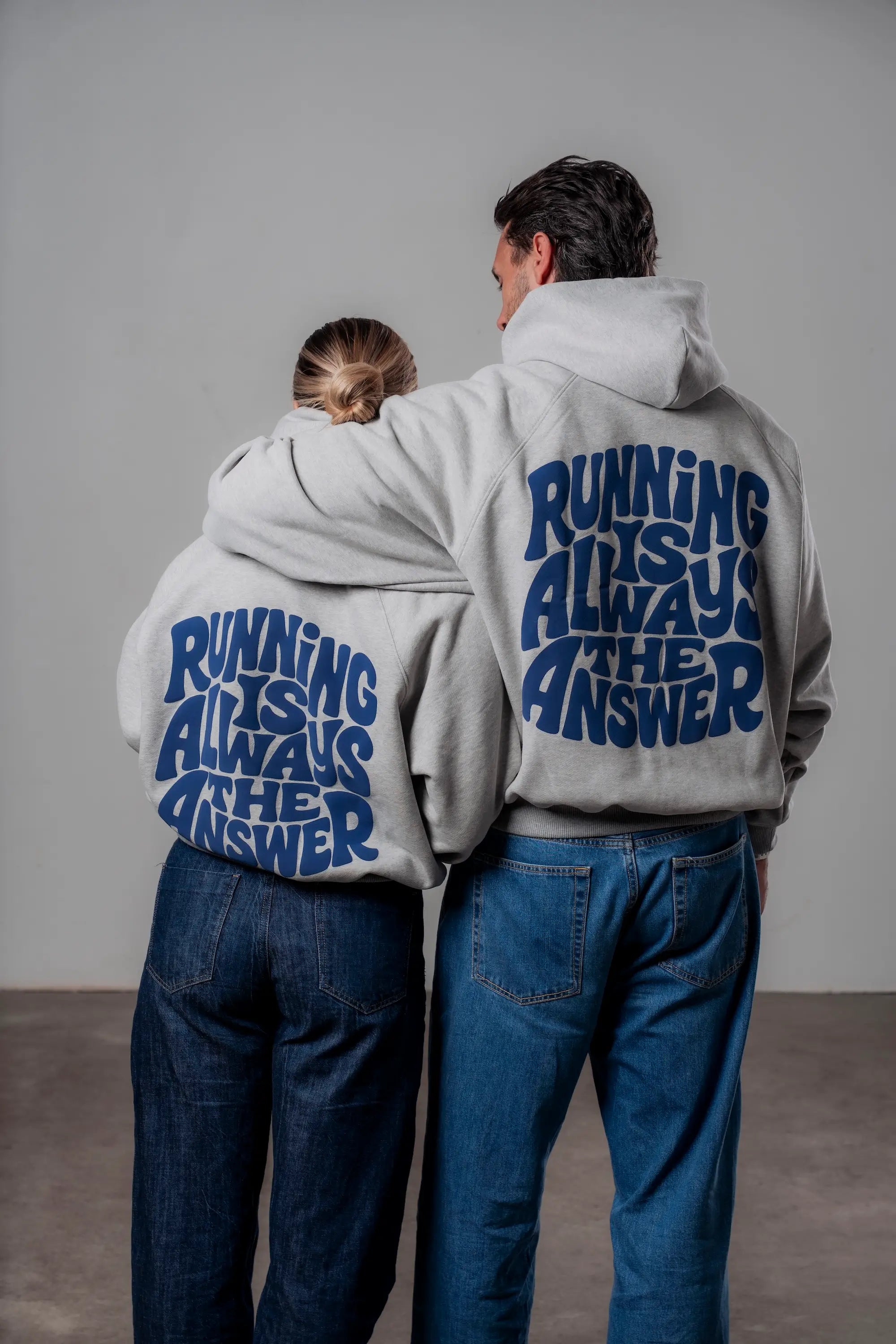 Running is always the answer - Oversized Hoodie