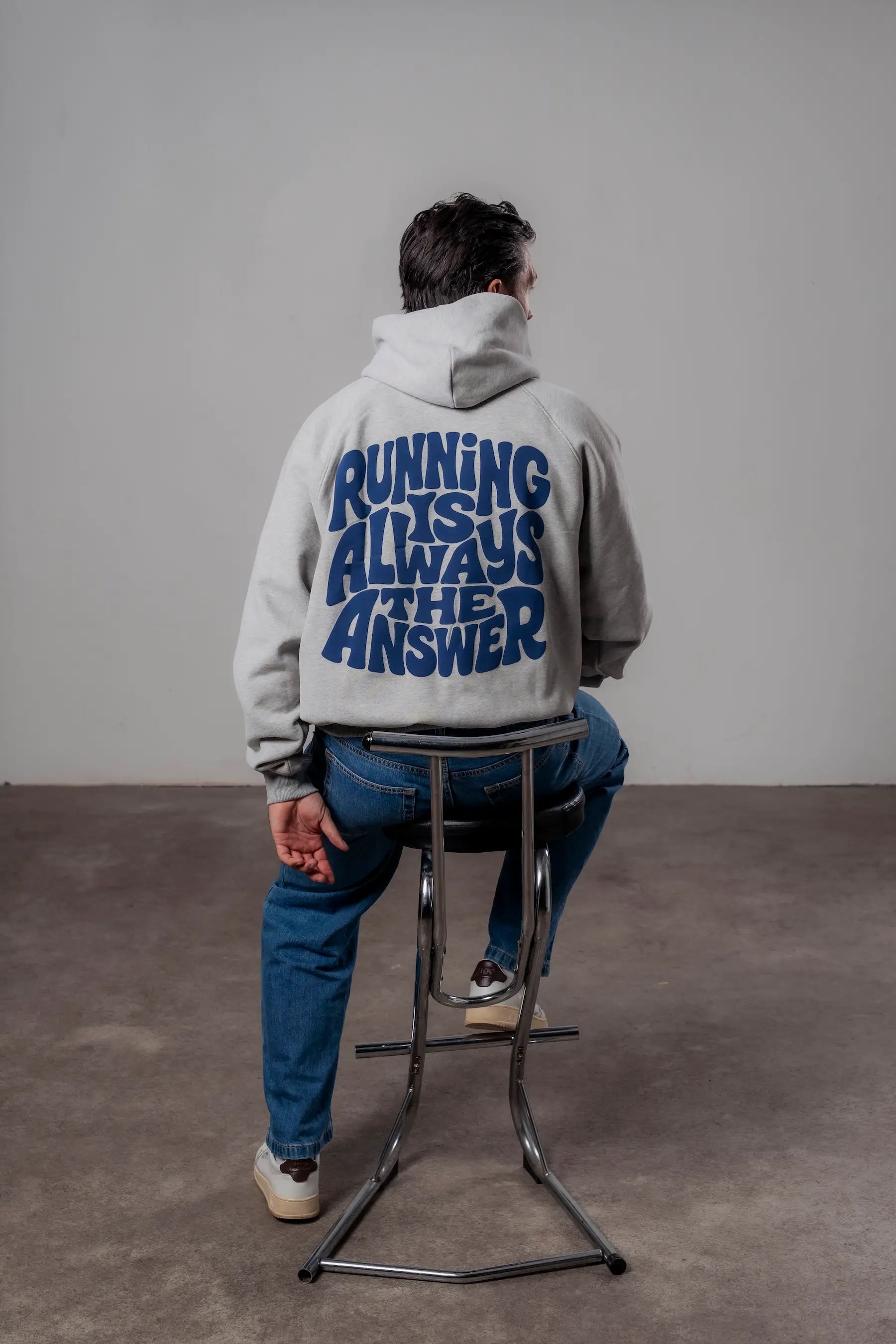 Running is always the answer - Oversized Hoodie