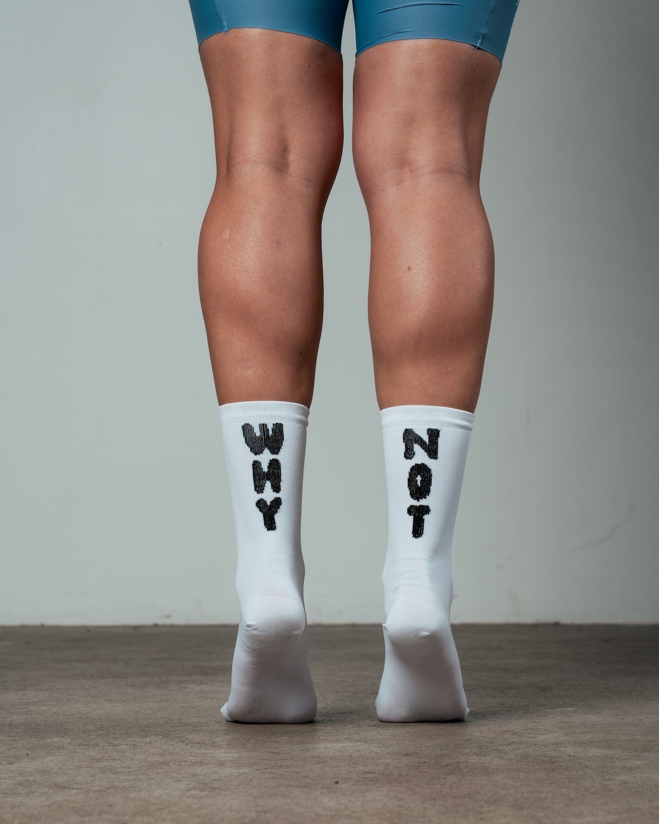Fahrradmaus-Socken Why Not