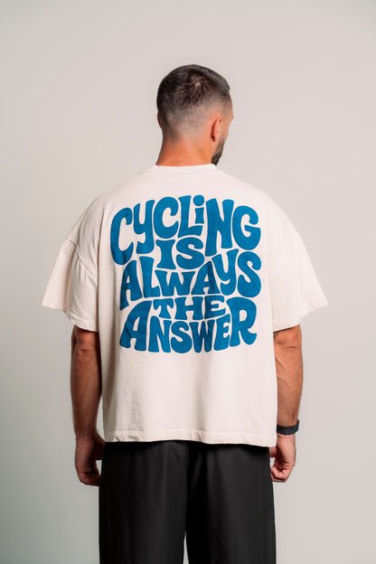 Cycling is always the answer - Shirt