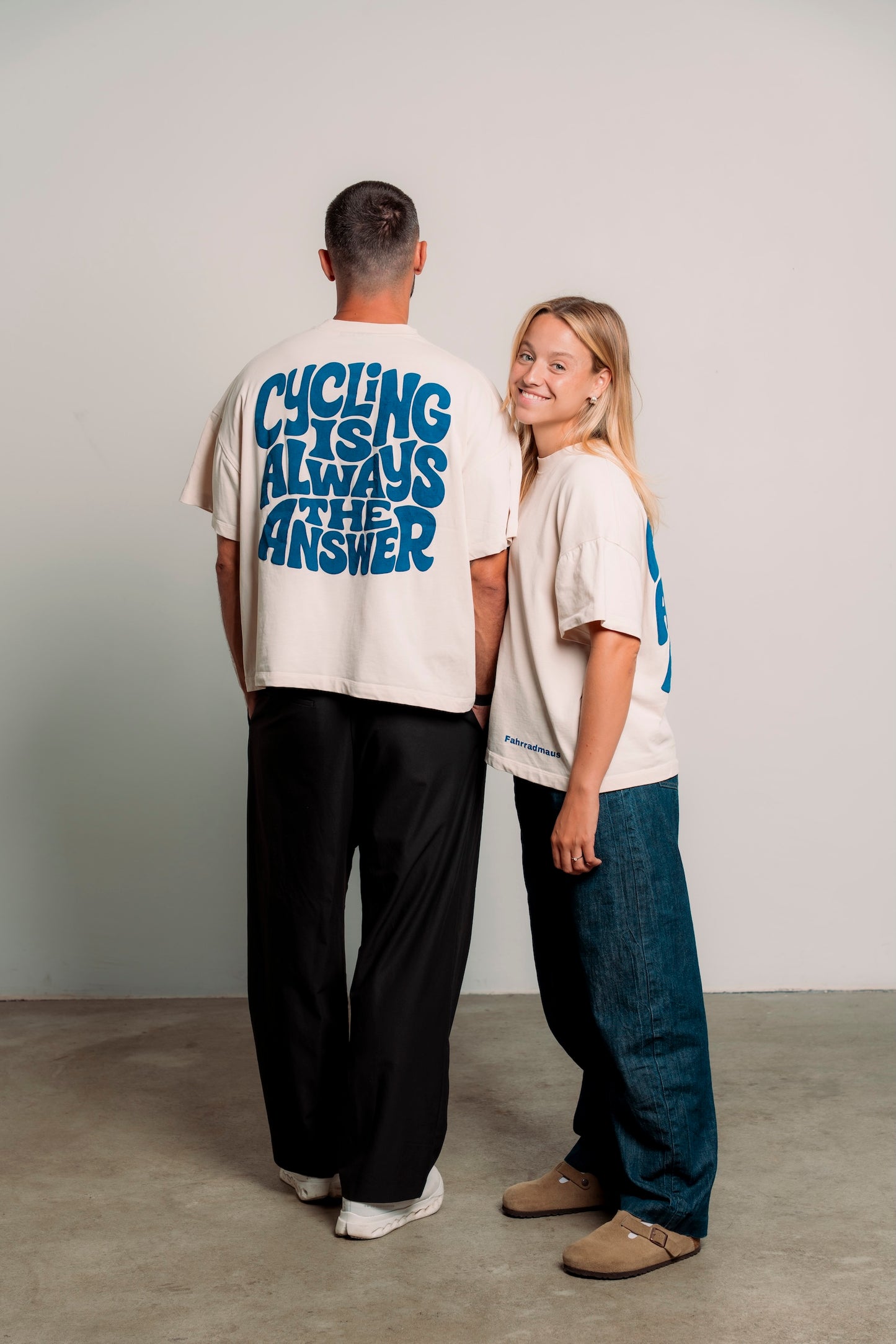 Cycling is always the answer - Shirt