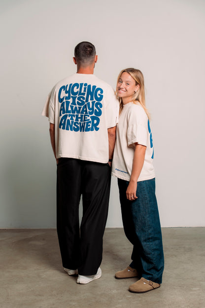 Cycling is always the answer - Shirt